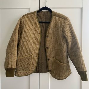 Vintage Czech Army Style Jacket
